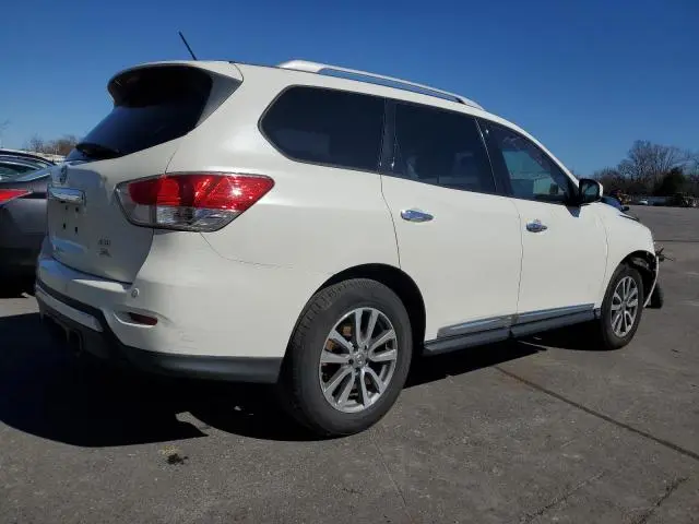 2015 NISSAN PATHFINDER S  