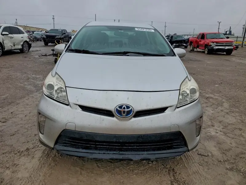 2012 TOYOTA PRIUS   