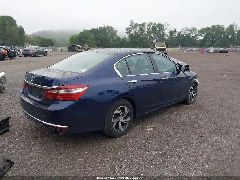 2017 HONDA ACCORD LX