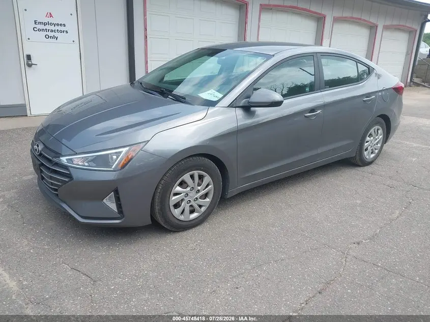 2019 HYUNDAI ELANTRA SE