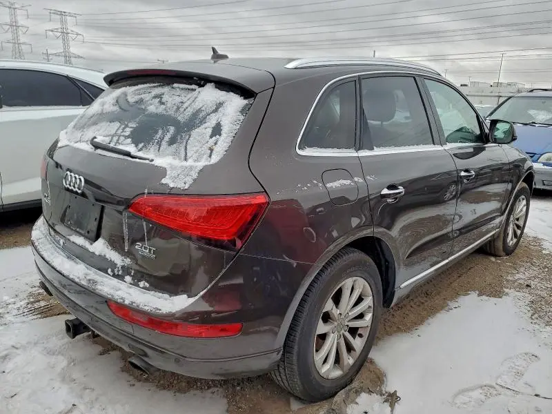 2015 AUDI Q5 PREMIUM PLUS  