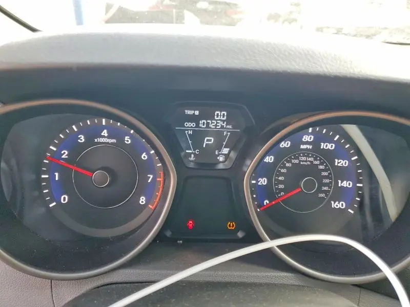 2013 HYUNDAI ELANTRA GLS  