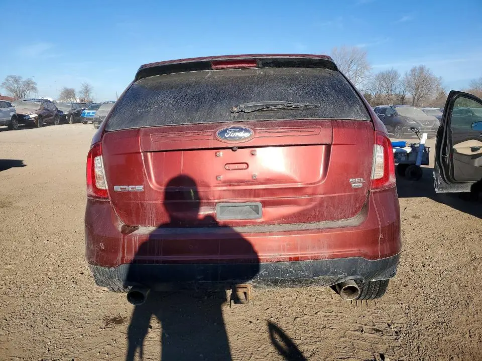 2014 FORD EDGE SEL  