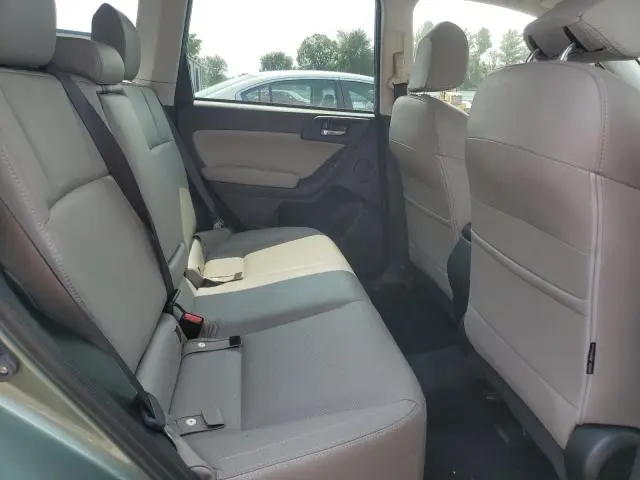 2017 SUBARU FORESTER 2.5I LIMITED  