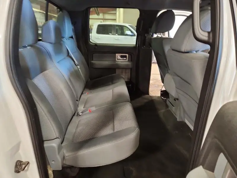 2011 FORD F150 SUPERCREW  