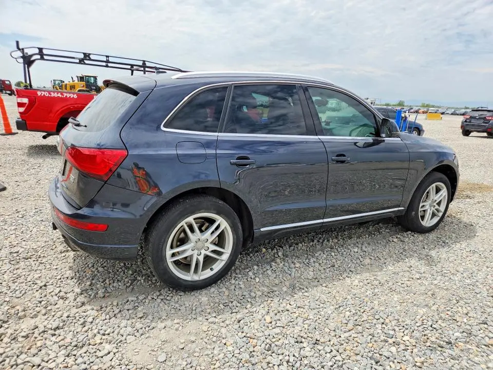 2013 AUDI Q5 PREMIUM PLUS  