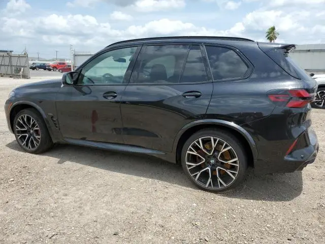 2024 BMW X5 M COMPETITION  