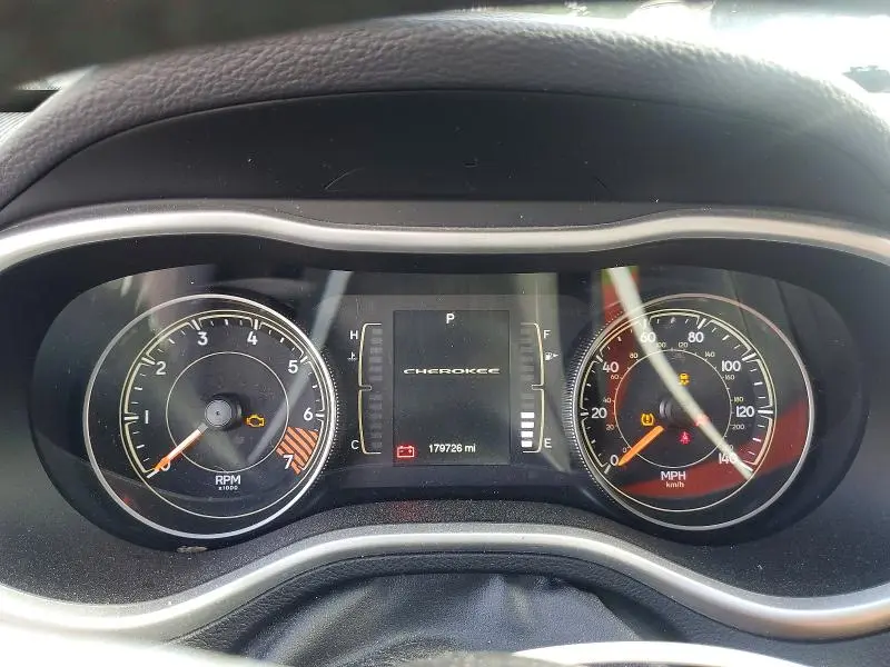 2015 JEEP CHEROKEE LATITUDE  