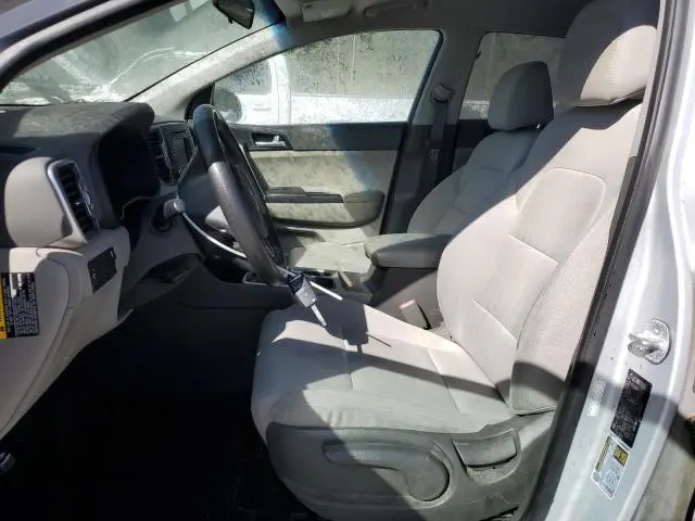 2017 KIA SPORTAGE LX  