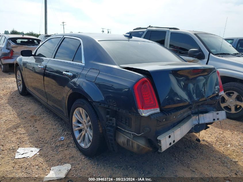 2016 CHRYSLER 300C  