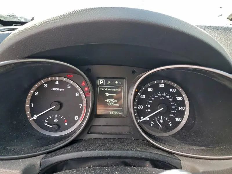 2017 HYUNDAI SANTA FE SPORT   