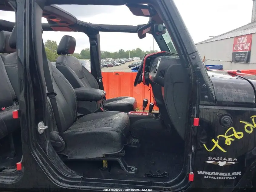 2016 JEEP WRANGLER UNLIMITED SAHARA