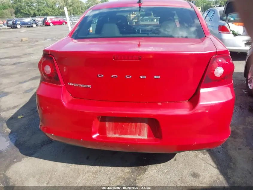 2014 DODGE AVENGER SE
