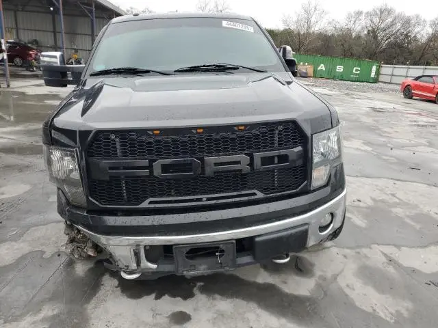 2011 FORD F150 SUPERCREW