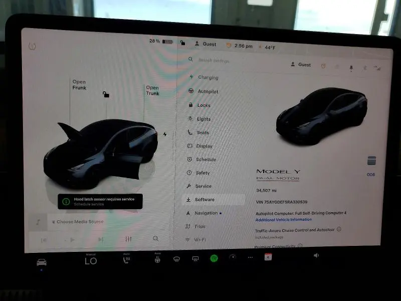 2024 TESLA MODEL Y   