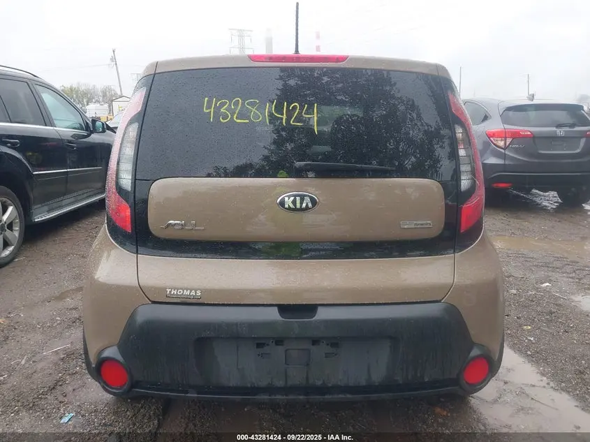 2014 KIA SOUL +