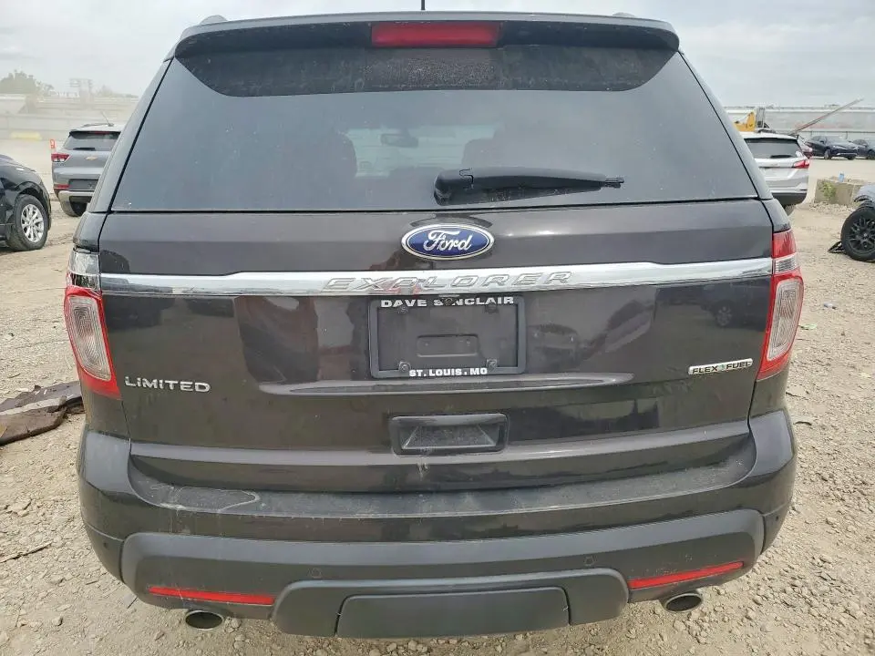 2013 FORD EXPLORER LIMITED  