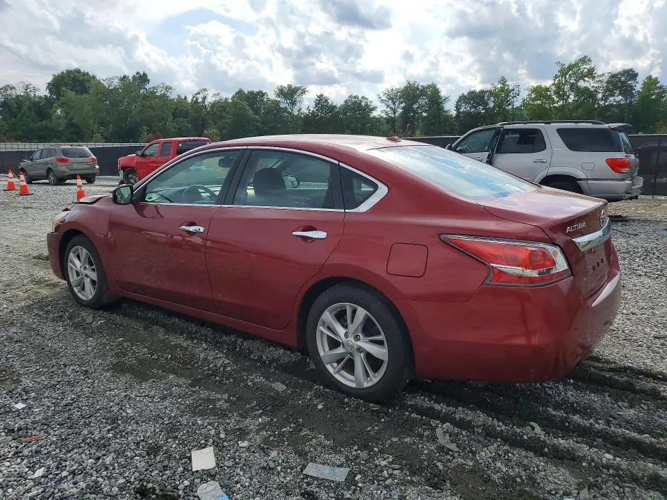 2014 NISSAN ALTIMA 2.5 SV  