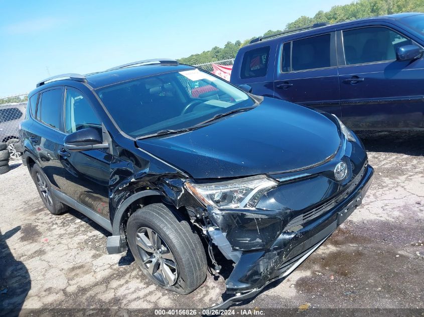 2016 TOYOTA RAV4 XLE