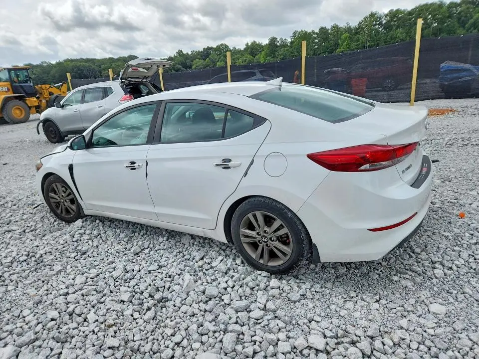 2018 HYUNDAI ELANTRA SEL  