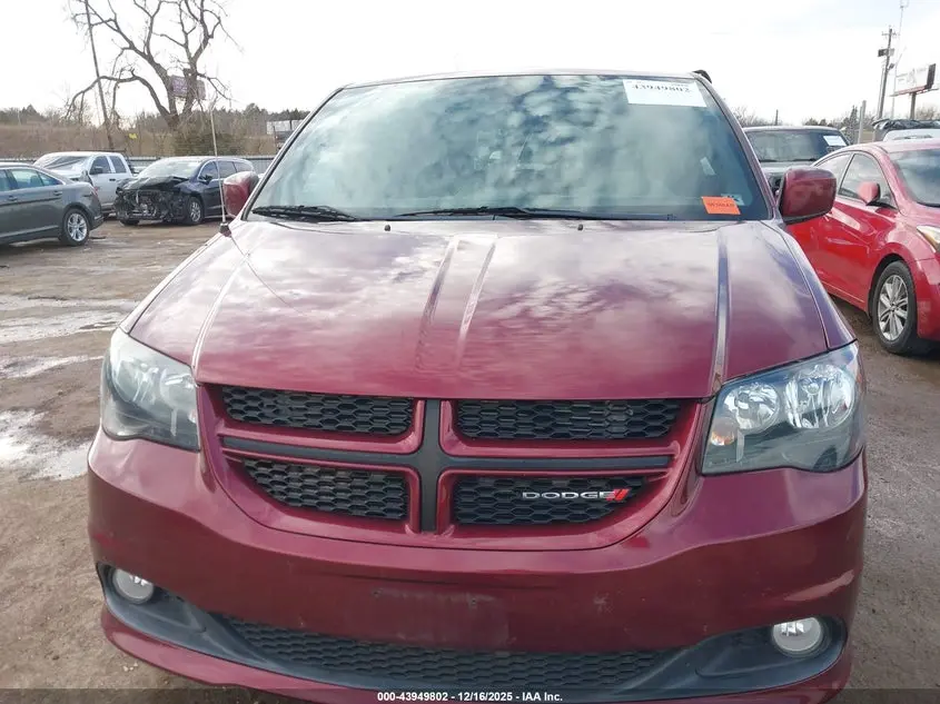 2019 DODGE GRAND CARAVAN GT
