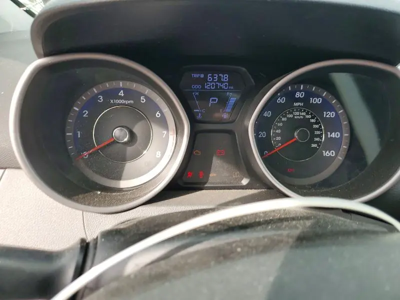 2012 HYUNDAI ELANTRA LIMITED  