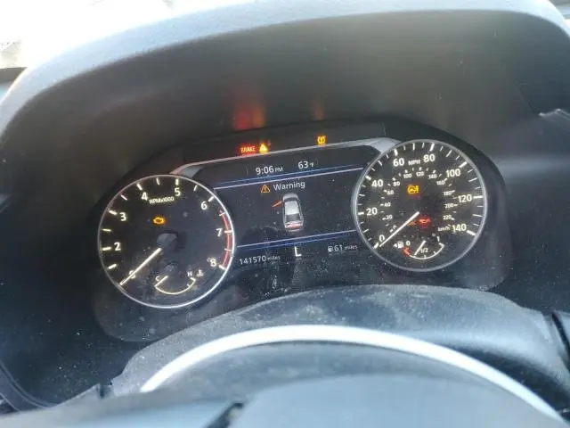 2019 NISSAN ALTIMA S  