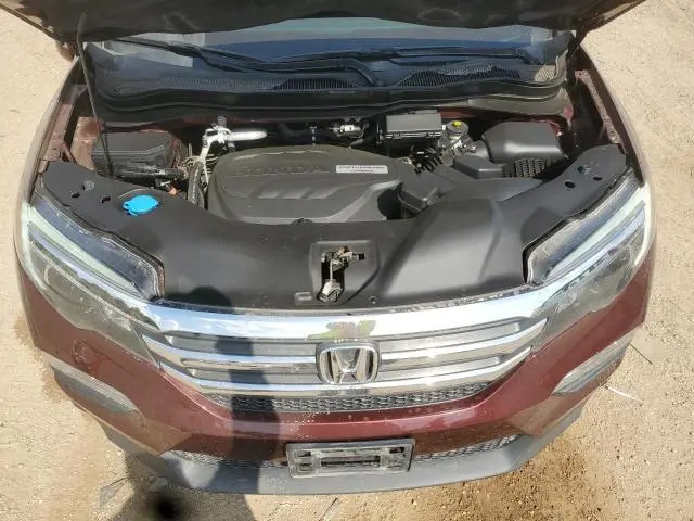 2018 HONDA PILOT EXL  