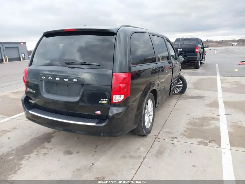 2016 DODGE GRAND CARAVAN SXT