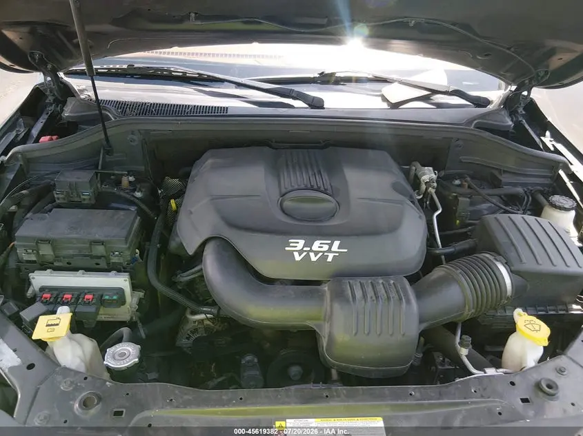 2012 JEEP GRAND CHEROKEE OVERLAND