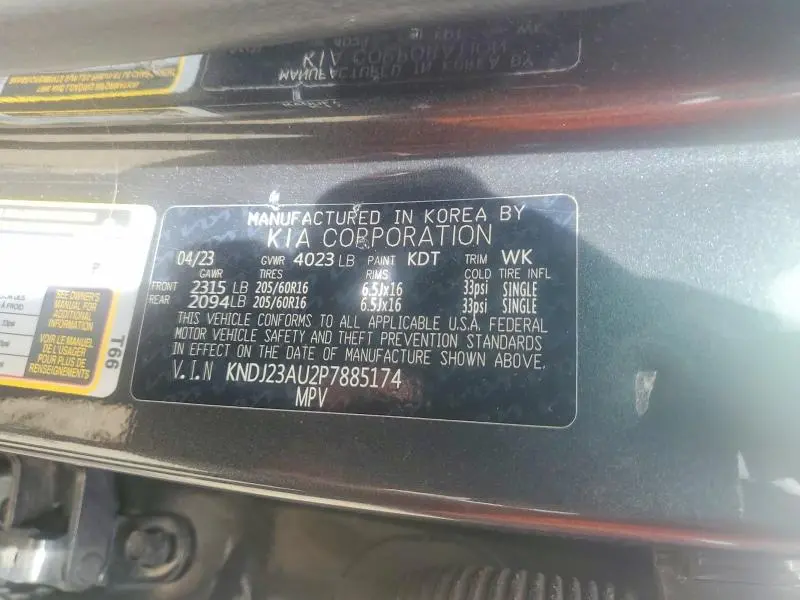 2023 KIA SOUL LX  