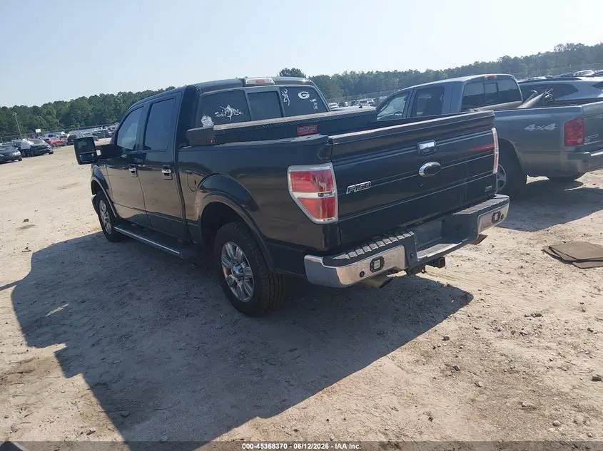2010 FORD F-150 LARIAT