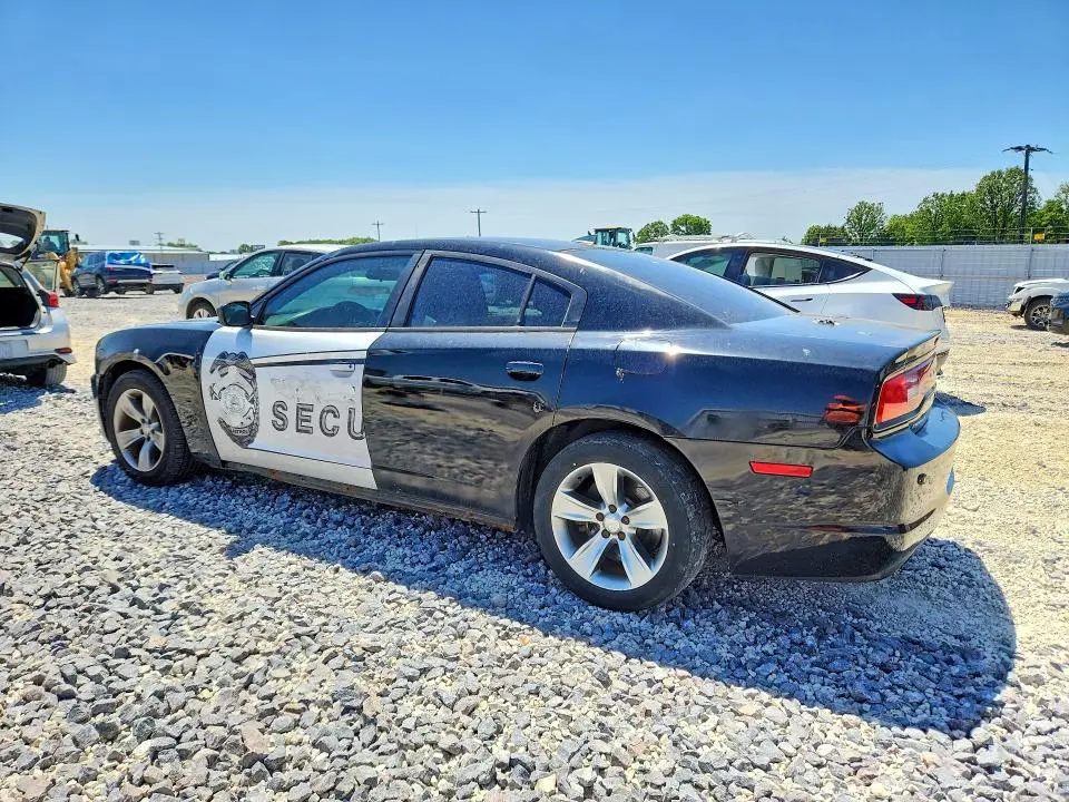 2014 DODGE CHARGER POLICE  