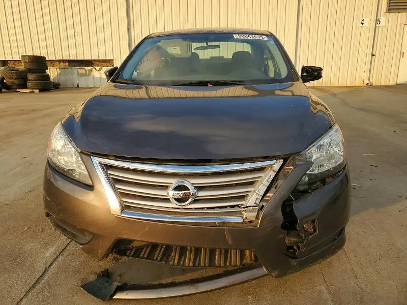 2015 NISSAN SENTRA S  