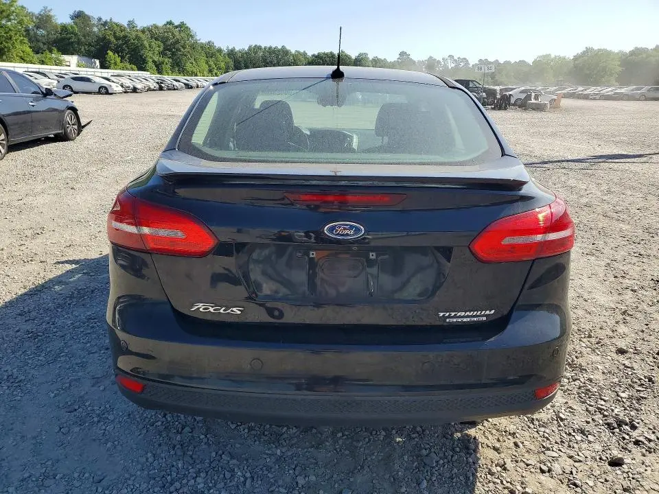 2016 FORD FOCUS TITANIUM  