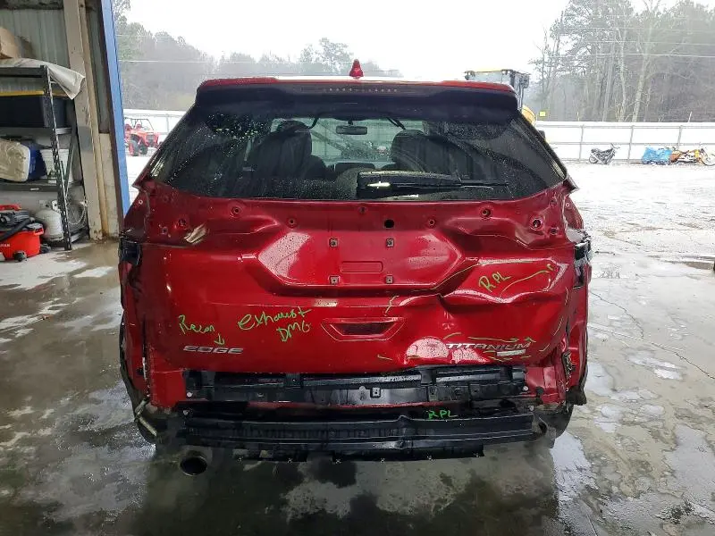 2016 FORD EDGE TITANIUM  