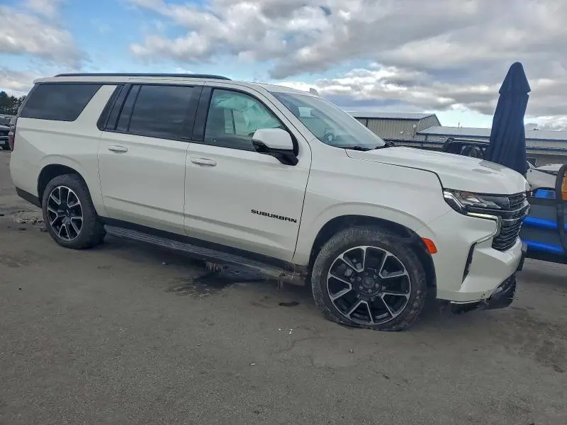 2022 CHEVROLET SUBURBAN K1500 RST  