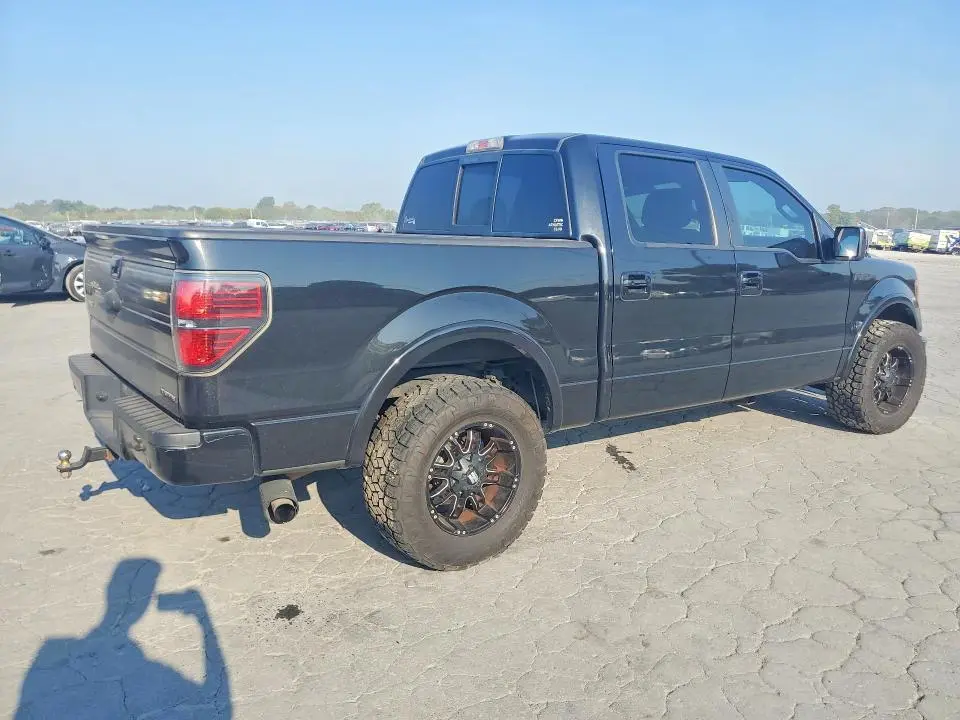 2012 FORD F150 SUPERCREW  