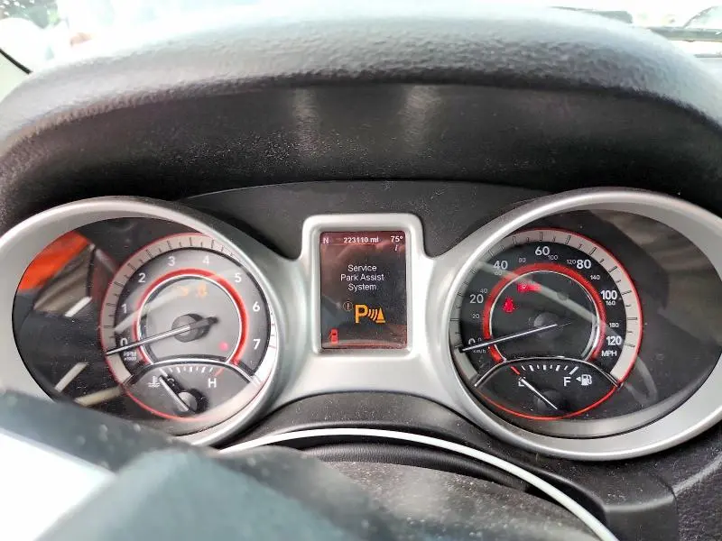 2012 DODGE JOURNEY CREW  