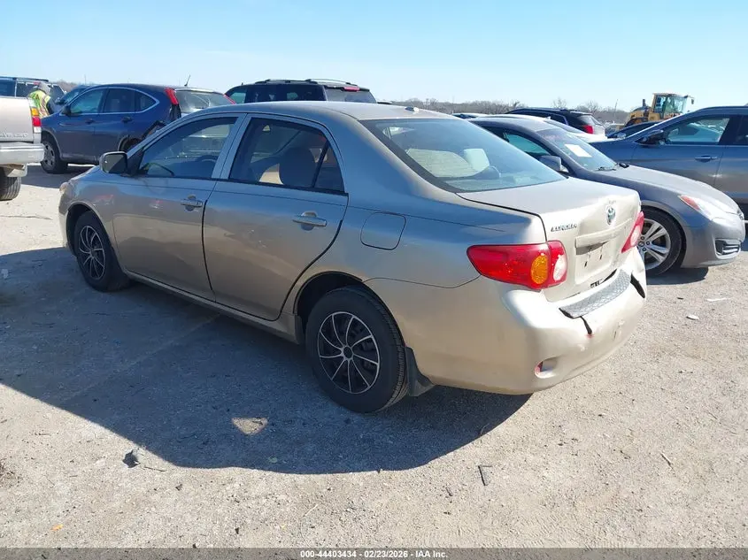 2010 TOYOTA COROLLA LE