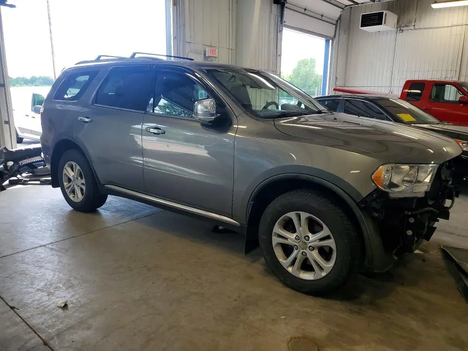 2012 DODGE DURANGO CREW  