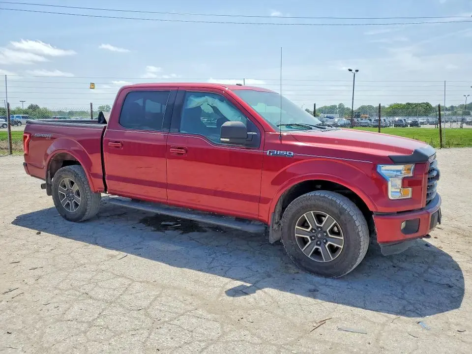 2016 FORD F150 SUPERCREW  