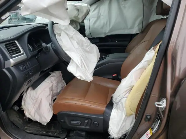 2019 TOYOTA HIGHLANDER LIMITED  