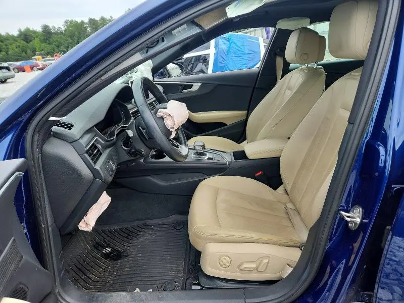 2017 AUDI A4 PREMIUM PLUS  