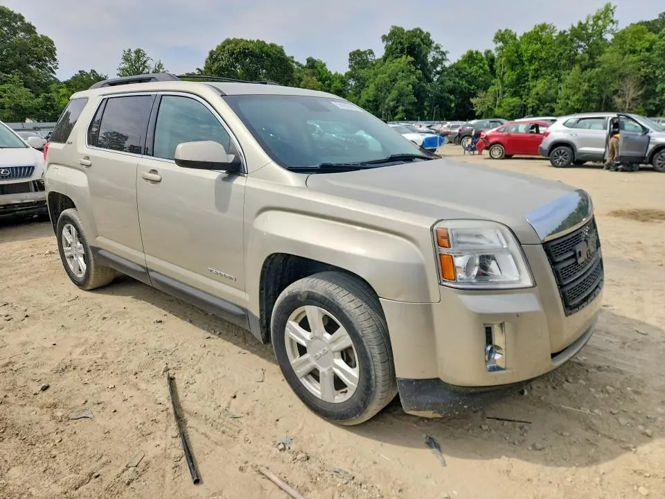 2015 GMC TERRAIN SLT  