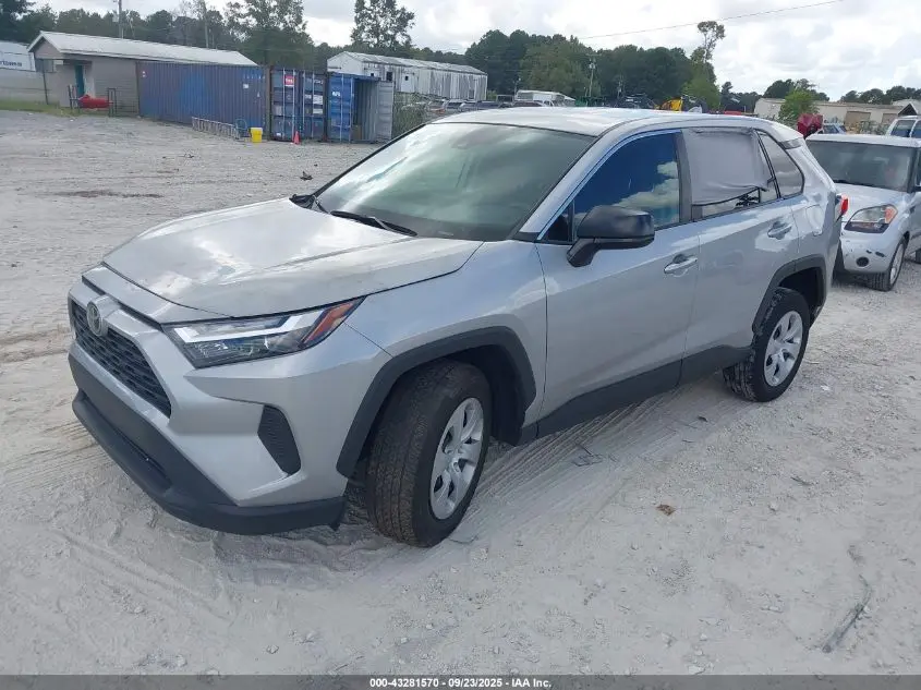2024 TOYOTA RAV4 LE