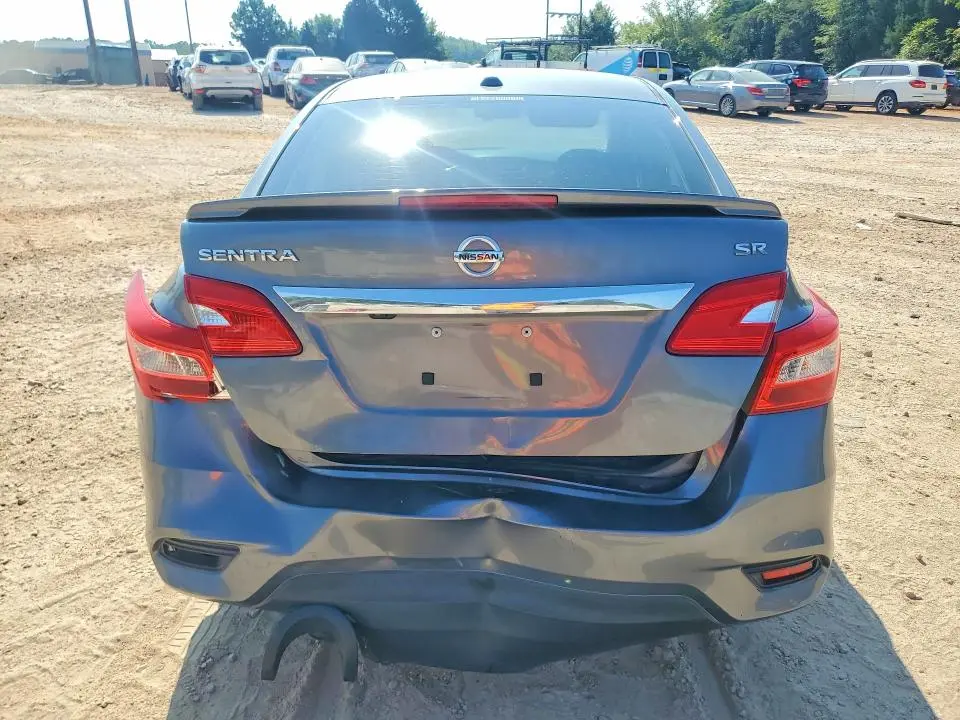 2019 NISSAN SENTRA SR  