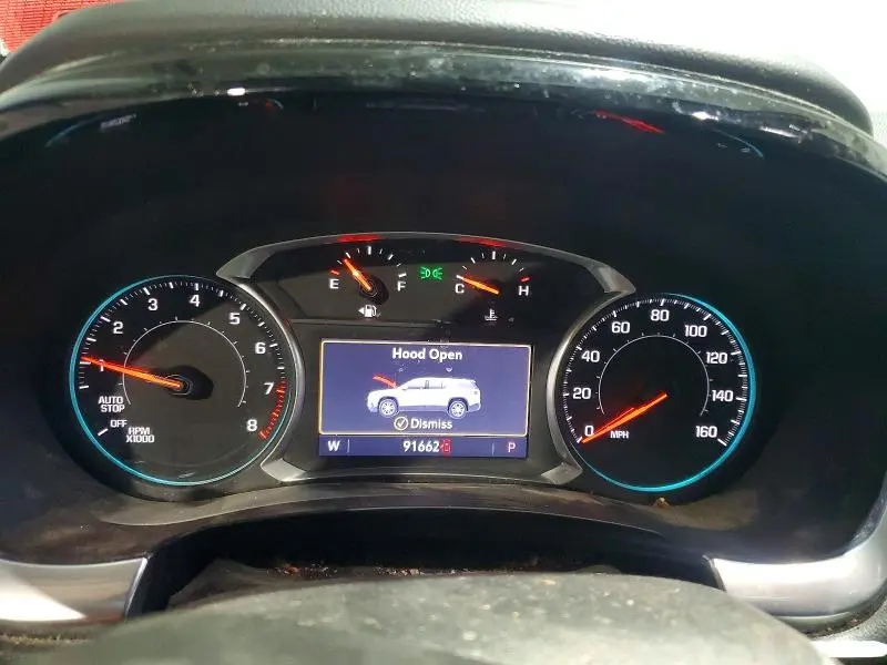 2021 CHEVROLET TRAVERSE LT  