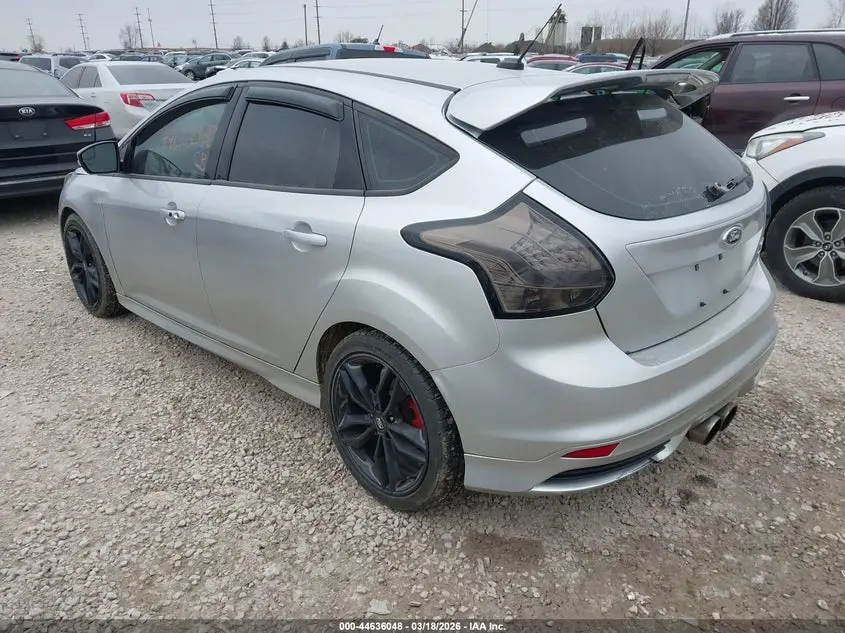 2014 FORD FOCUS ST  