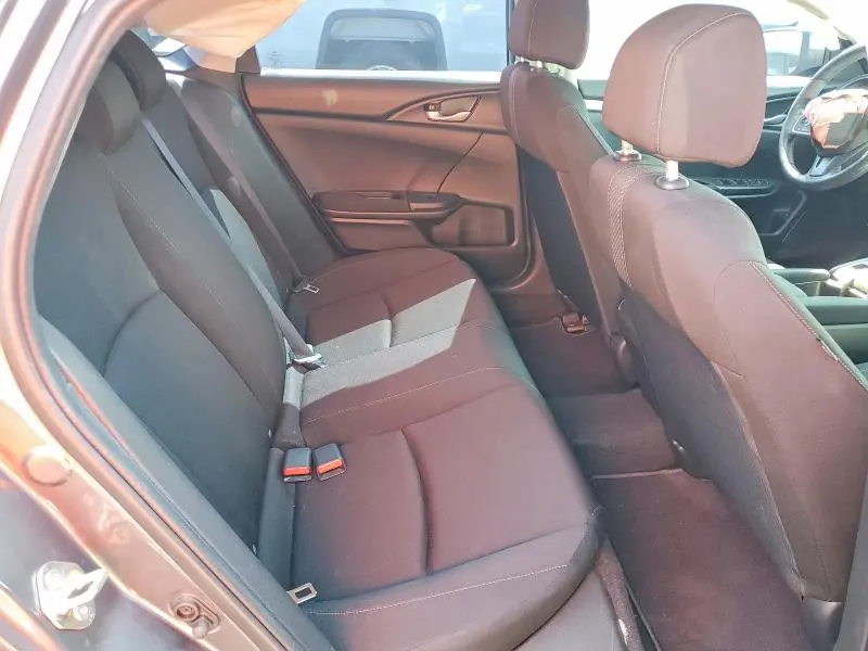 2018 HONDA CIVIC LX  